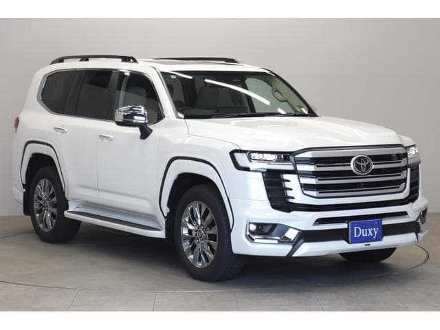 TOYOTA LAND CRUISER ZX image