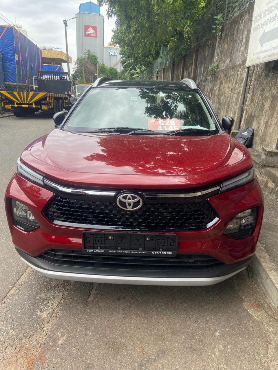 Toyota Taisor image