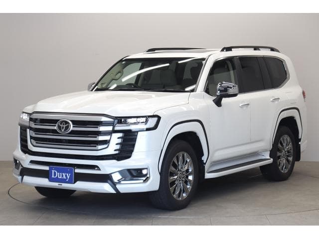 TOYOTA LAND CRUISER ZX image