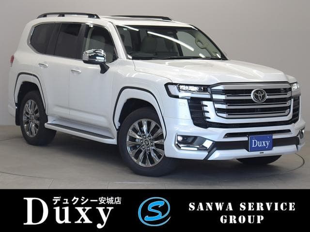 TOYOTA LAND CRUISER ZX image