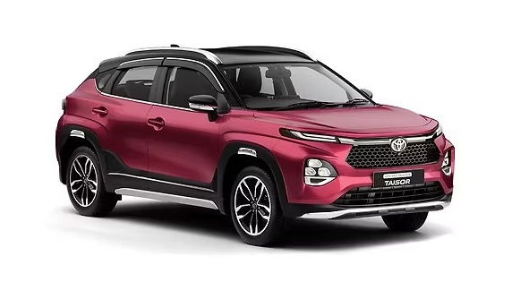 Toyota Urban Cruiser Taisor  V 1.0L Petrol AT Dual Tone - Image 8